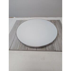 Set Of 2 Noritake Fremont 10 1/2" Dinner Plates 6127 Fine China